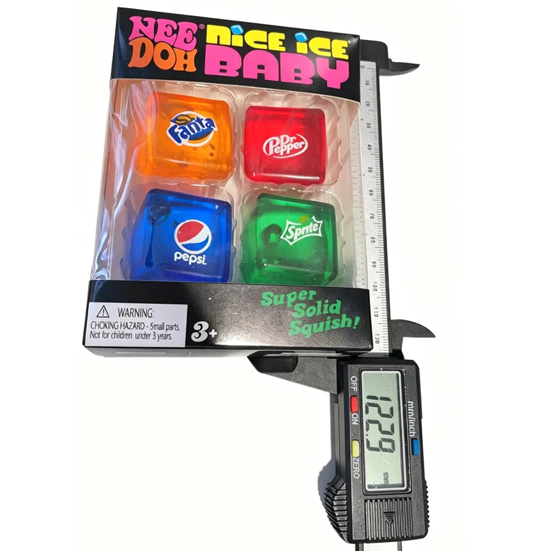 New Set /Squishy Needoh /Nice Cube Schylling /Sensory Stress Reliever Fidget Tool Toy Anxiety Focus Sensory Cube Adults Kid Gift Atypical Journey Store