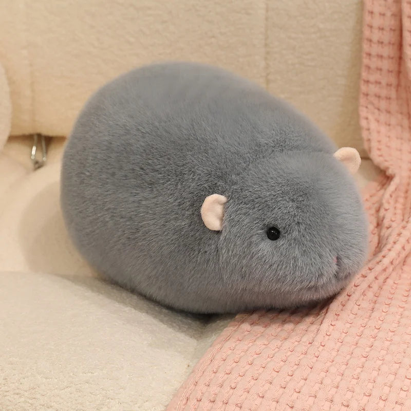 13/35CM Cute Golden hamster Plush Pillow Toys Soft Stuffed Pet Animal Doll Small Mouse Pendant Keychain Funny Gifts for Kids Atypical Journey Store