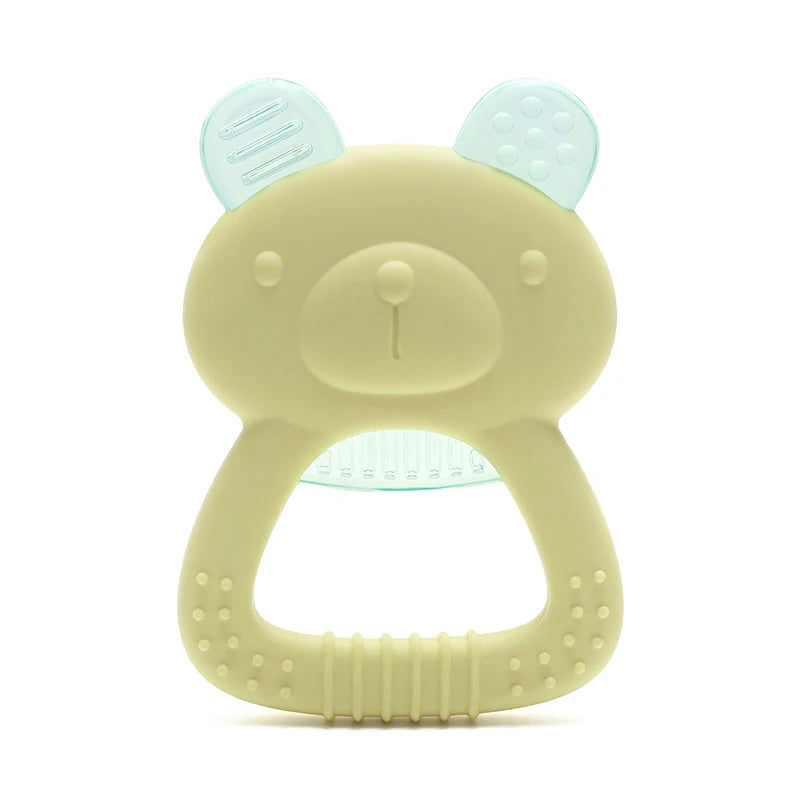 Erduo Silicone Baby Teether Toy - Ice Gel Sensory Chew for Teething Relief, Anxiety, and Autism Support Atypical Journey Store