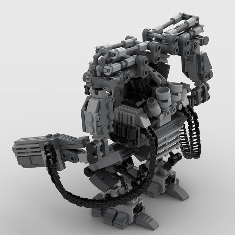 GSBAN Matrixedss Mechanical Mecha Robots  MOC APU Building Blocks Toys for Gifts Bricks MOC-137552 Atypical Journey Store