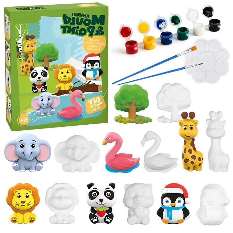 Kids Arts and Crafts Set Painting Kit,Space Projects Creative Activity DIY Toys Gift,dinosaur toys Painting Kit f Atypical Journey Store