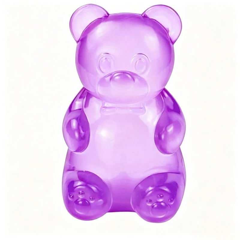 NEEDOH Soft Gummy Bear Fidget Squeeze Toy TPR Sensory Stress Relief Toy Kids Birthday Party Gift Atypical Journey Store