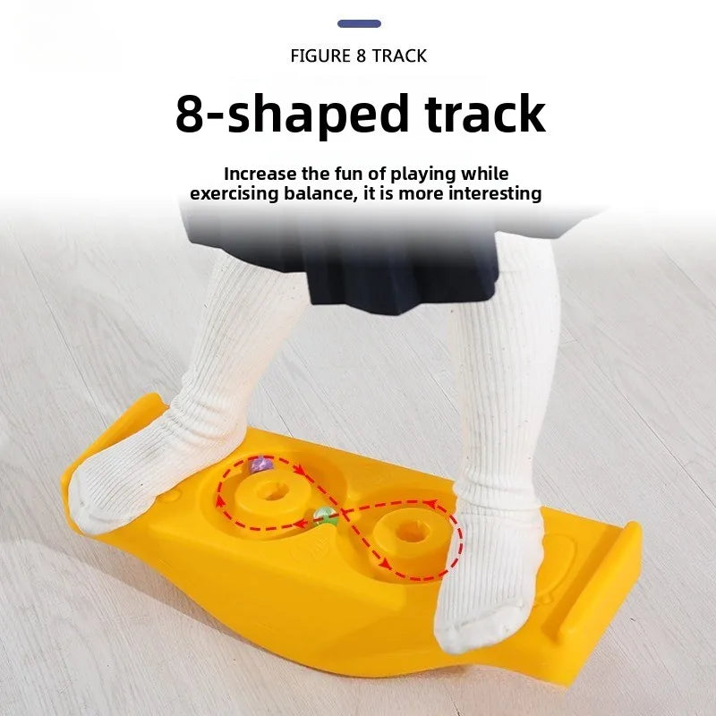 Maze Balance Board For Children Sensory Integration Training Equipment Physical Therapy Kids ADHD Special Needs Toys For Autism Atypical Journey Store