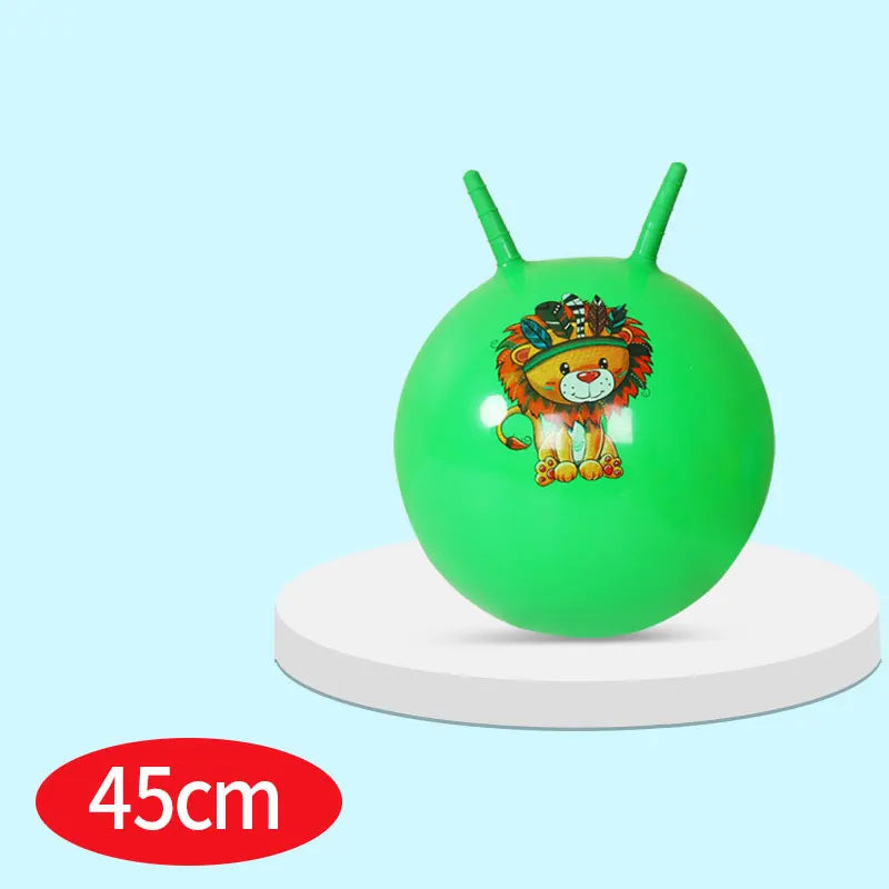 Montessori Sensory Integration Training Balance ball Children toys Parish inflatable Jumping ball Outdoor activities sports game Atypical Journey Store