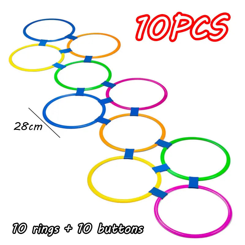 Children Outdoor Toy Balance Stepping stone Foot Tactile Sensory Integration Training Social Game Montessori  Autism Therapy Toy Atypical Journey Store