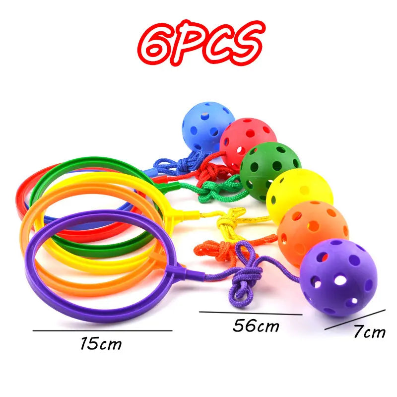 Children Outdoor Toy Balance Stepping stone Foot Tactile Sensory Integration Training Social Game Montessori  Autism Therapy Toy Atypical Journey Store