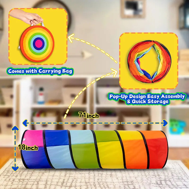Children Outdoor Toy Balance Stepping stone Foot Tactile Sensory Integration Training Social Game Montessori  Autism Therapy Toy Atypical Journey Store