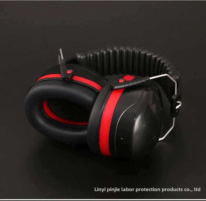 Hearing Protection Noise Canceling Ear Muffs Adult Headphones Suitable for Lawn Mowing, DIY, Construction, Carpentry, Shooting Atypical Journey Store