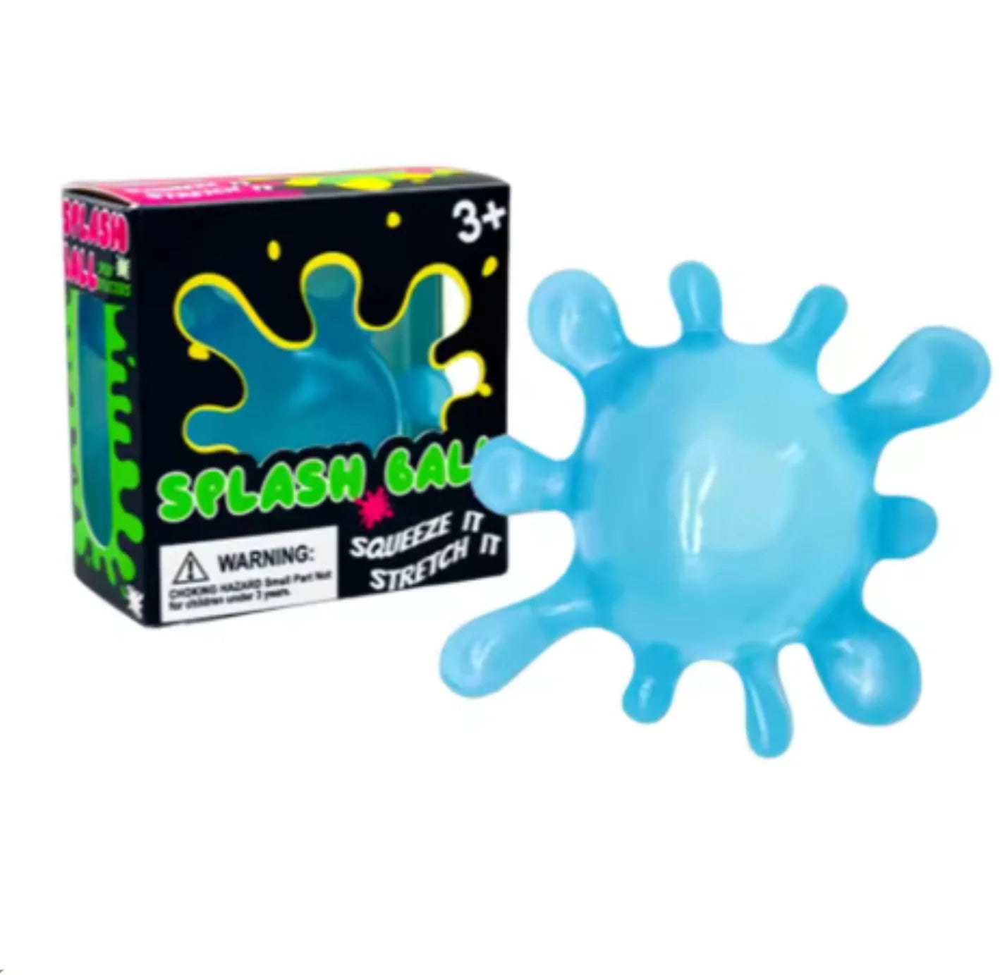 NeeDoh Fuzz Ball Blind Box, Schylling Soft Fuzzy Stress Relief Ball, Squishy Sensory Fidget Toy, Cute Desktop Collectible Gift Atypical Journey Store