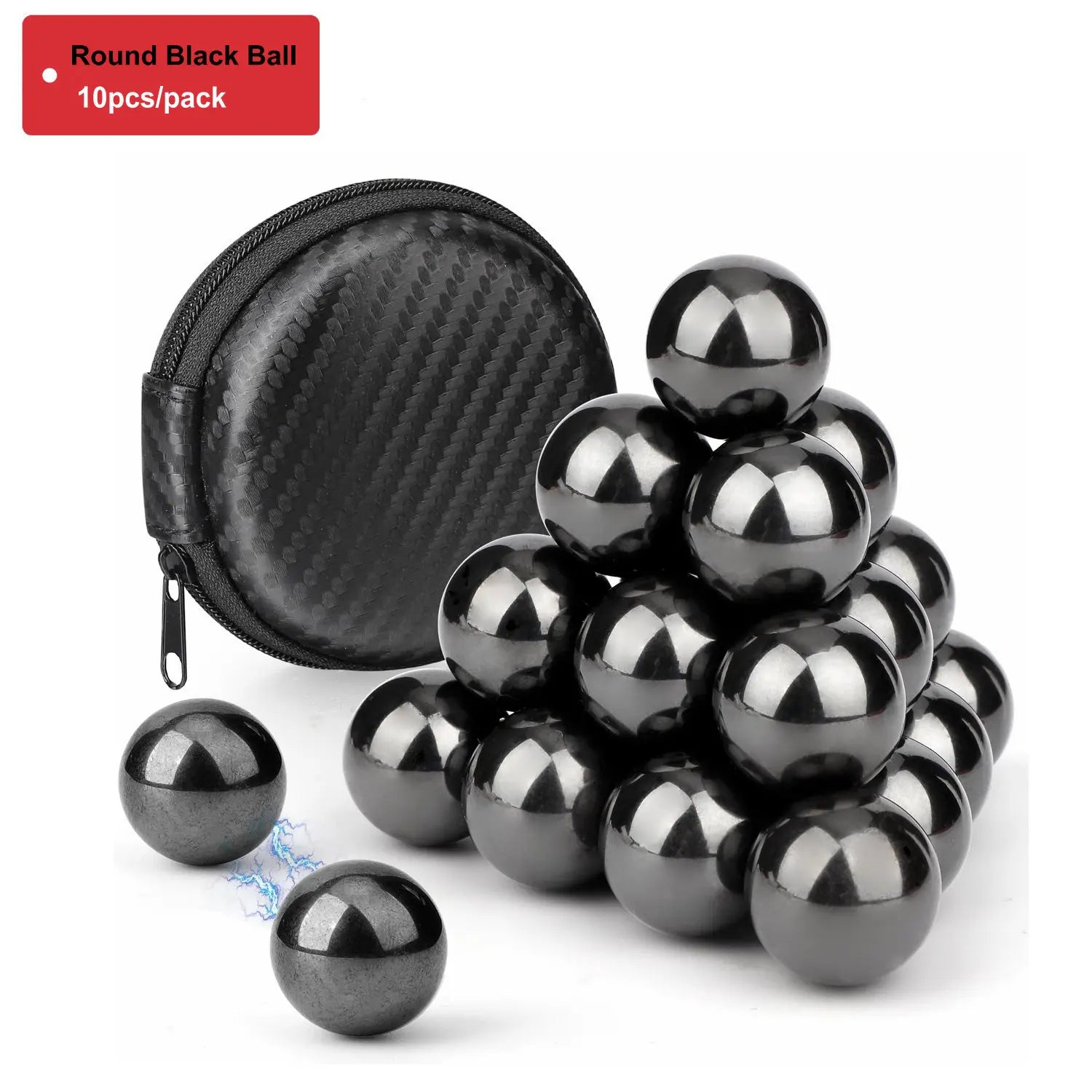 EDC Fidget Toys Oval Magnet Balls,Magnetic Bead Fidgeting Toy for Adult ADHD Autism Fridge Rattle Snake Magnets Sticker Anxiety Atypical Journey Store