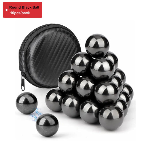 EDC Fidget Toys Oval Magnet Balls,Magnetic Bead Fidgeting Toy for Adult ADHD Autism Fridge Rattle Snake Magnets Sticker Anxiety Atypical Journey Store