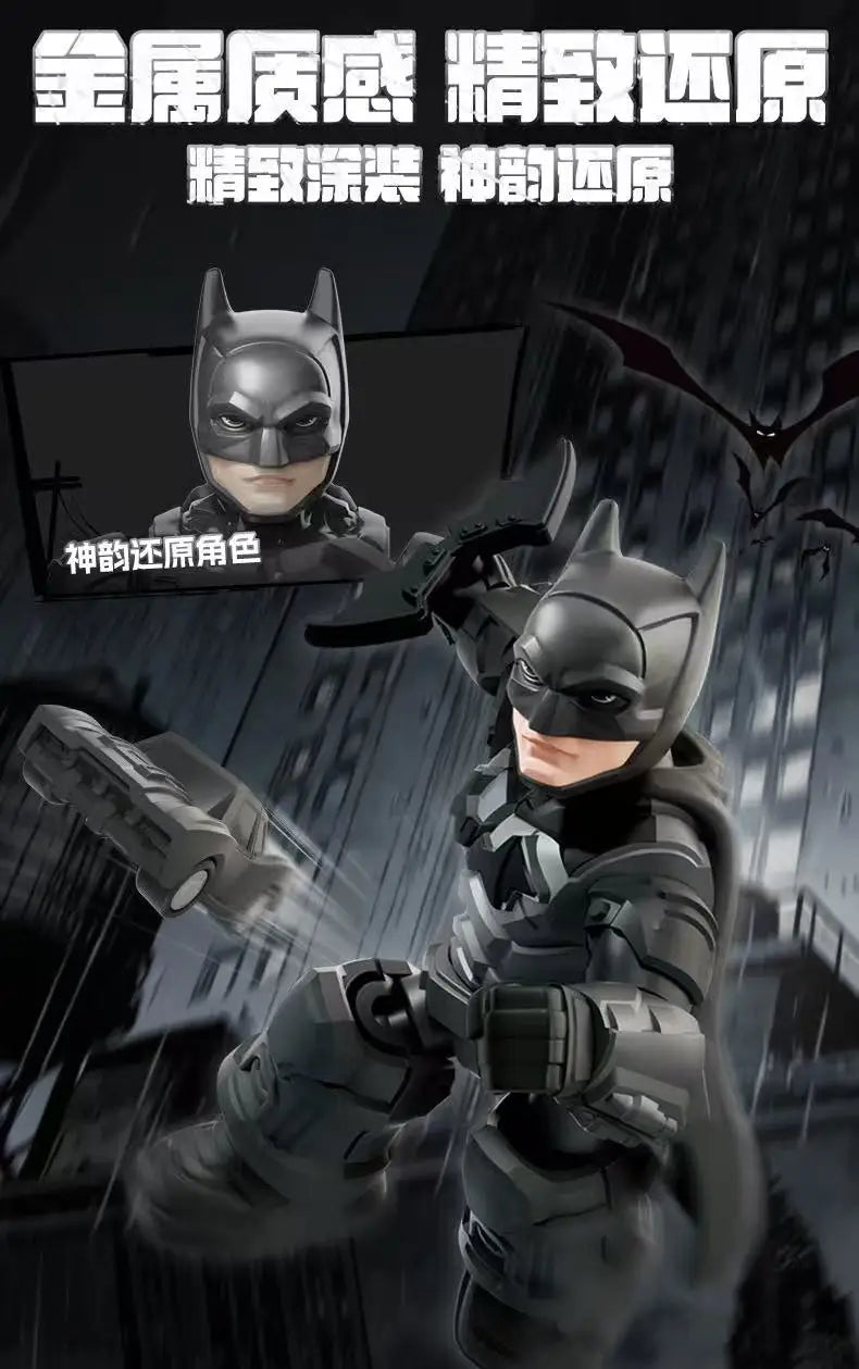 Blokees DC Hero Star Combination Batman Building Blocks Toys  Defender Bat Shadow Breaking Dawn Collectible Cartoon Model Gifts Atypical Journey Store