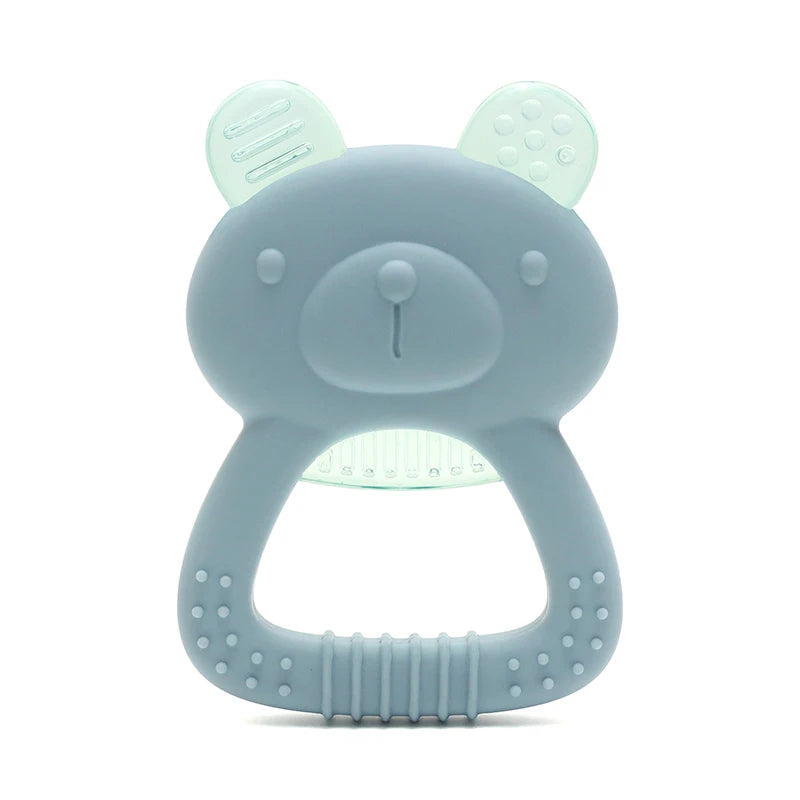 Erduo Silicone Baby Teether Toy - Ice Gel Sensory Chew for Teething Relief, Anxiety, and Autism Support Atypical Journey Store