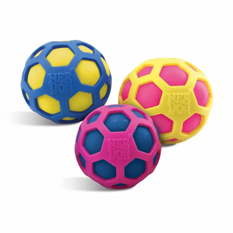 Atomic NeeDoh Stress Relief Ball for Kids and Adults - Perfect Party Gift for Stress Relief and Sensory Play Atypical Journey Store