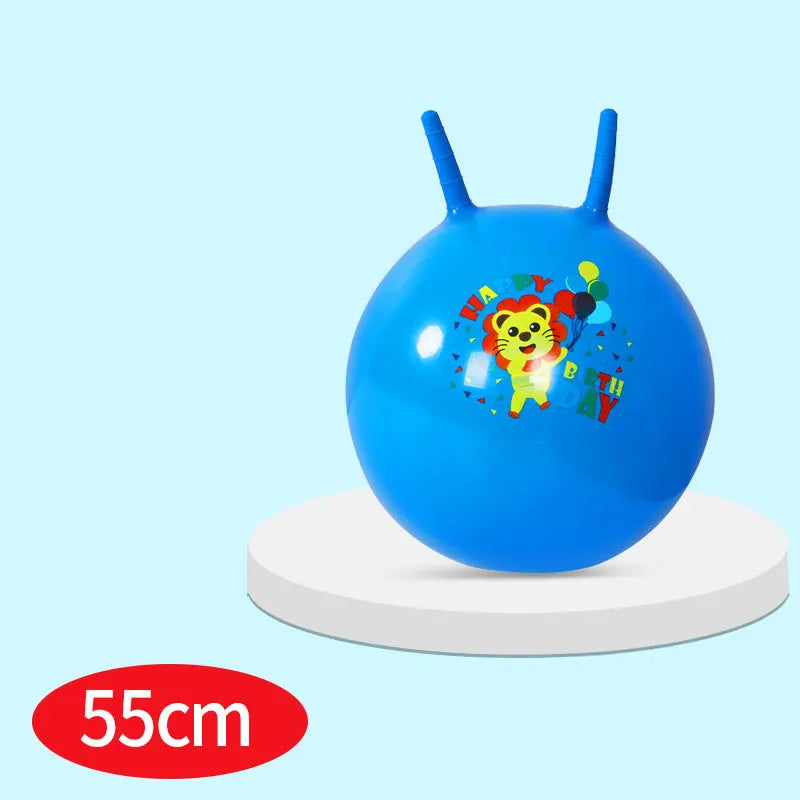 Montessori Sensory Integration Training Balance ball Children toys Parish inflatable Jumping ball Outdoor activities sports game Atypical Journey Store