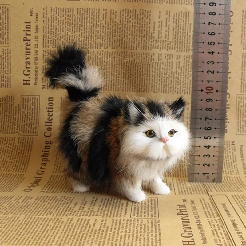 Cute Cat Plush Toy - Soft Stuffed Kitten for Kids, Perfect Gift for Animal Lovers Atypical Journey Store
