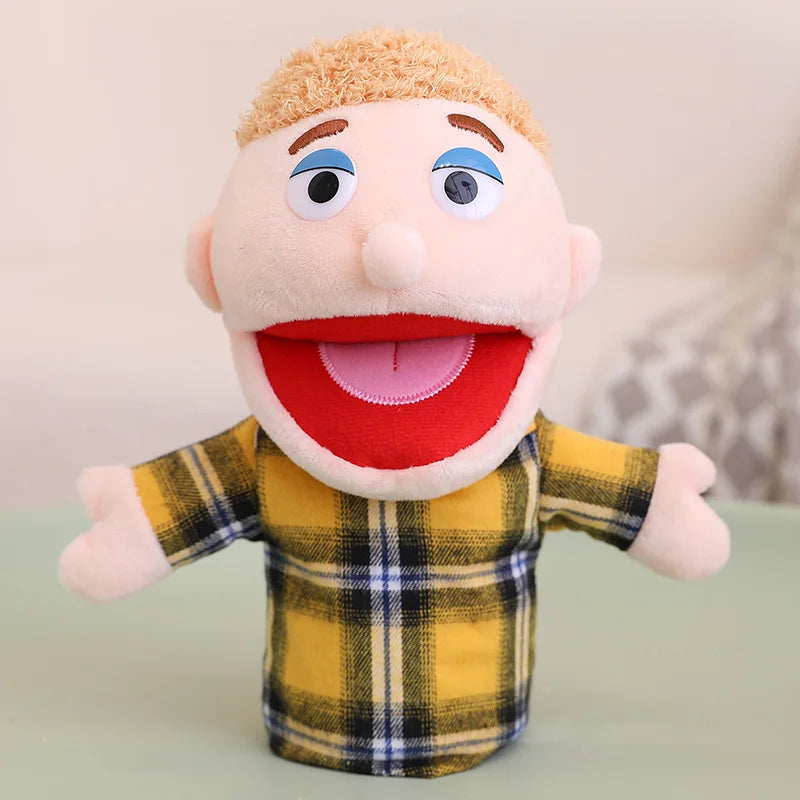 Kids Plush Finger & Hand Puppets for Role Play & Bedtime Stories - 28-33cm Atypical Journey Store