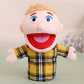 Kids Plush Finger & Hand Puppets for Role Play & Bedtime Stories - 28-33cm Atypical Journey Store