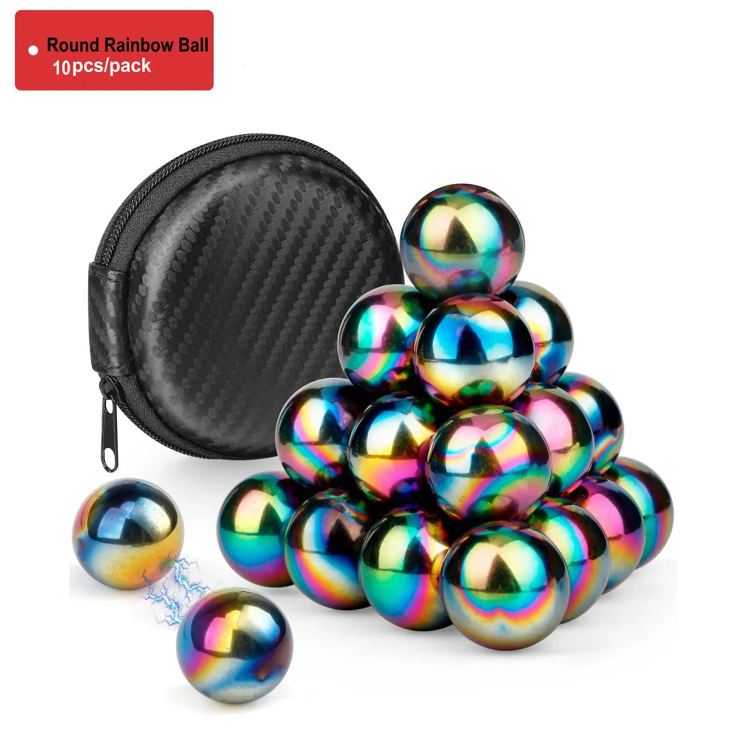 EDC Fidget Toys Oval Magnet Balls,Magnetic Bead Fidgeting Toy for Adult ADHD Autism Fridge Rattle Snake Magnets Sticker Anxiety Atypical Journey Store