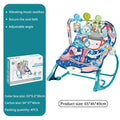 Baby Electric Rocking Chair Cradle with Music & Vibration for Newborns 0-2 Years - Multifunctional Sleep Shaker Atypical Journey Store