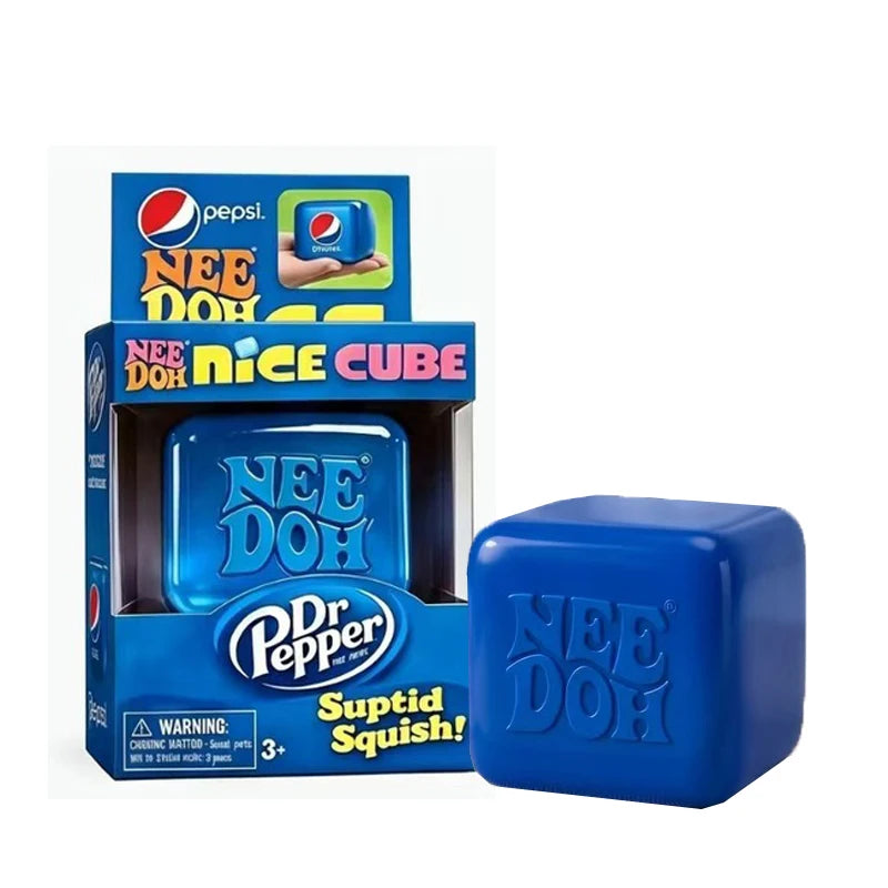 2026New Needoh Nice Cube Sensory Stress Reliever Fidget Tool for Anxiety & Focus Desk Sensory Cube for Adults & Kids Atypical Journey Store