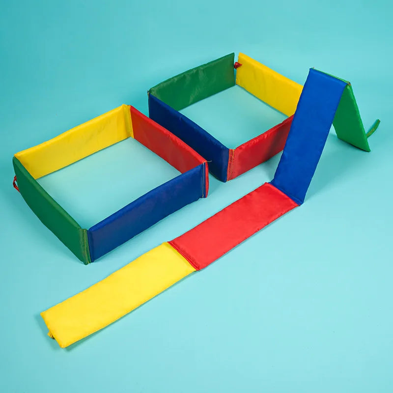 Children Outdoor Toy Balance Stepping stone Foot Tactile Sensory Integration Training Social Game Montessori  Autism Therapy Toy Atypical Journey Store