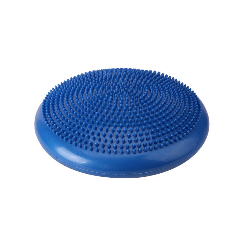 Inflated Wobble Cushion Wiggle Seat For Sensory Balance Training Stepping Stones Physical Therapy Toys Adults Kids Atypical Journey Store