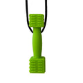 1/6Pcs Sensory Chew Necklaces Dumbbell shape Chewable Silicone Necklaces for Kids with Autism, ADHD Special Oral Motor Need Atypical Journey Store