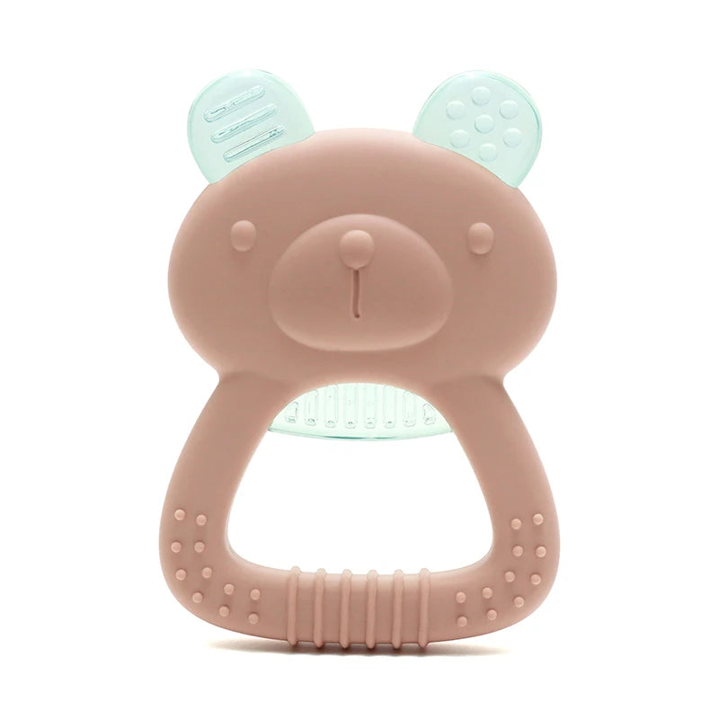 Erduo Silicone Baby Teether Toy - Ice Gel Sensory Chew for Teething Relief, Anxiety, and Autism Support Atypical Journey Store