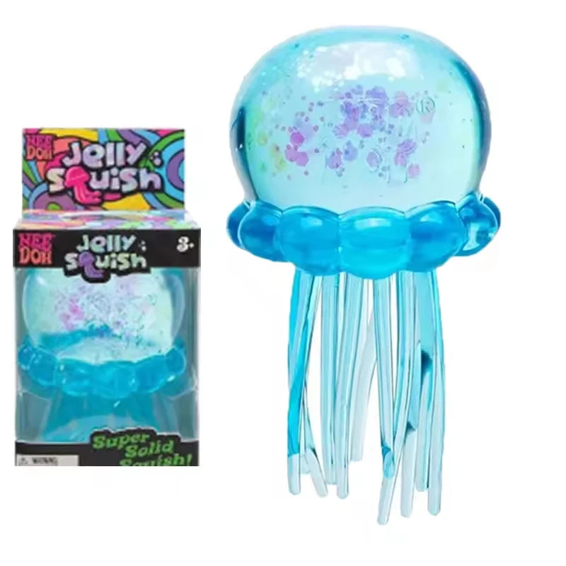 Schylling NeeDoh Nice Cube Sensory Squeeze Toy with Super Solid Squish Stress Relief Anxiety Sensory Tool Stress Reliever Toys Atypical Journey Store