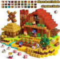 Magnetic Building Blocks Mine World Magnetic Mine Exploration Construction Brick Cube STEM Toy Set Gift for Boy Girl Children Atypical Journey Store