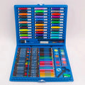 150 Brush Set Children's Painting, Stationery Art Oil Painting Stick Tools Watercolor Pen Crayon Pencil Graffiti Gift Box Atypical Journey Store