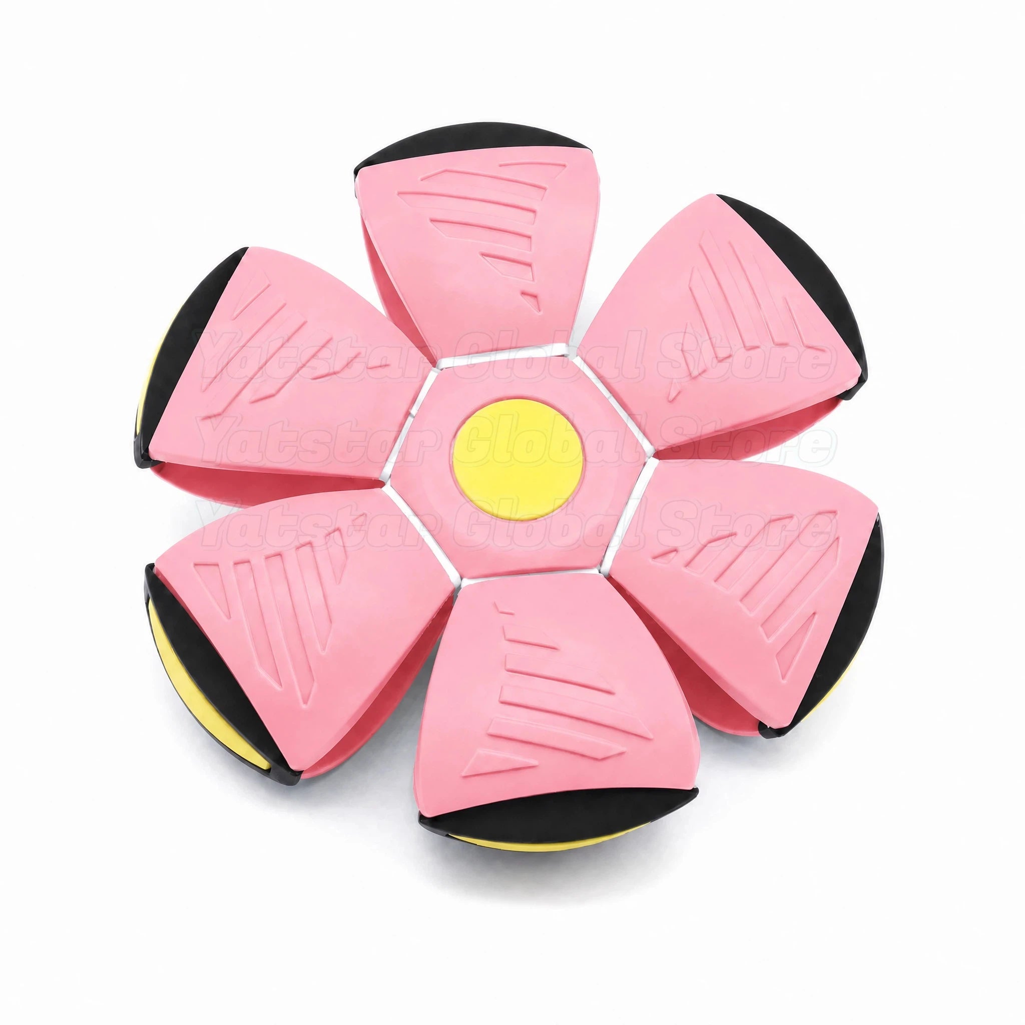 2026 Deformable Flying Saucer Disc Magic Vent Ball Foot Pressure Relief Stress Decompression Toy for Adults Teens Outdoor Indoor Atypical Journey Store