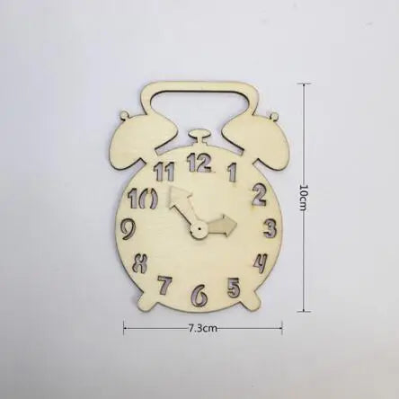 Wooden Busy Board DIY Toy Baby Montessori Sensory Activity Board Accessories For Children Locks Busyboard Parts Educational Toys Atypical Journey Store