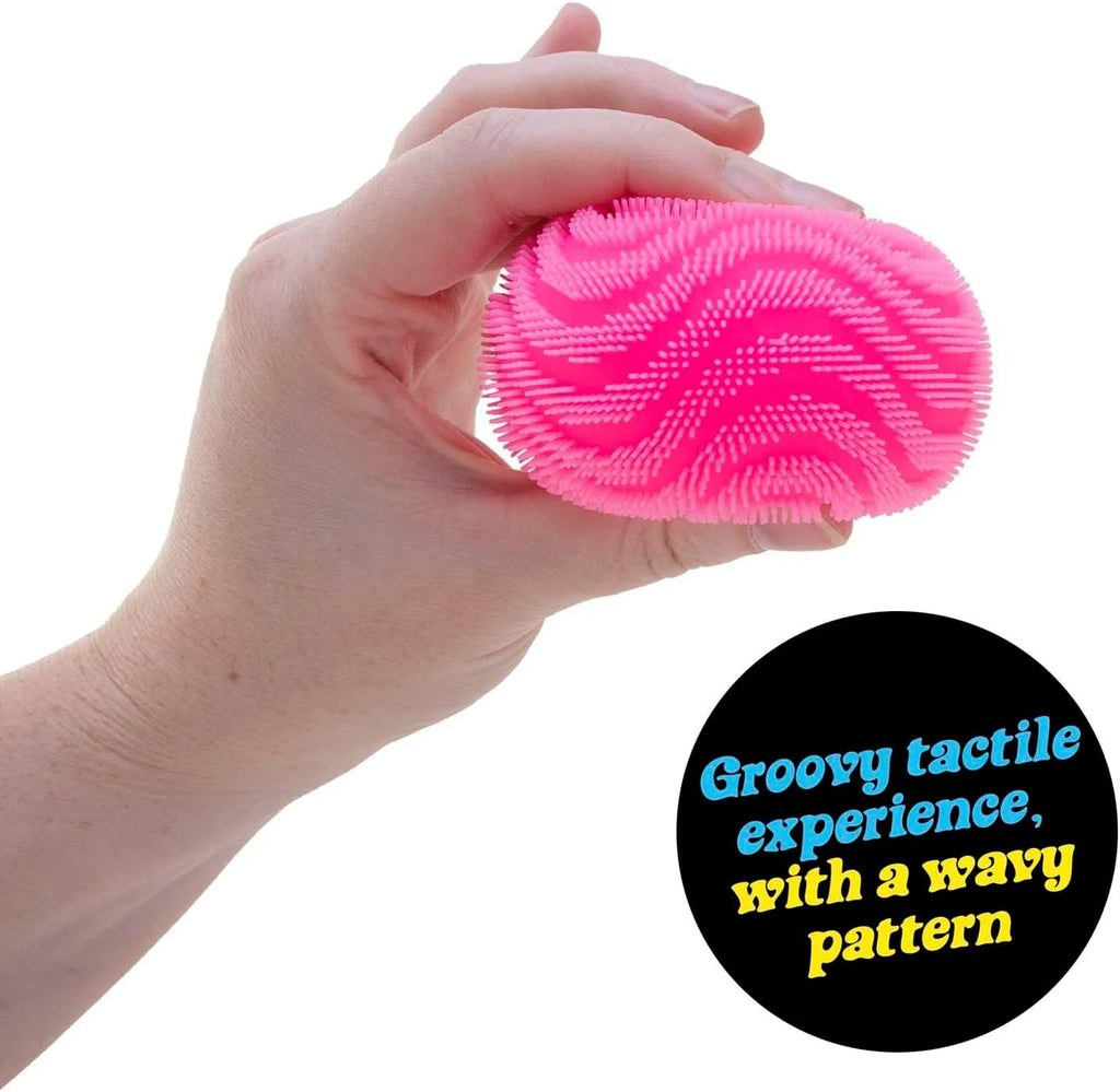 NeeDoh Fuzz Ball Blind Box, Schylling Soft Fuzzy Stress Relief Ball, Squishy Sensory Fidget Toy, Cute Desktop Collectible Gift Atypical Journey Store
