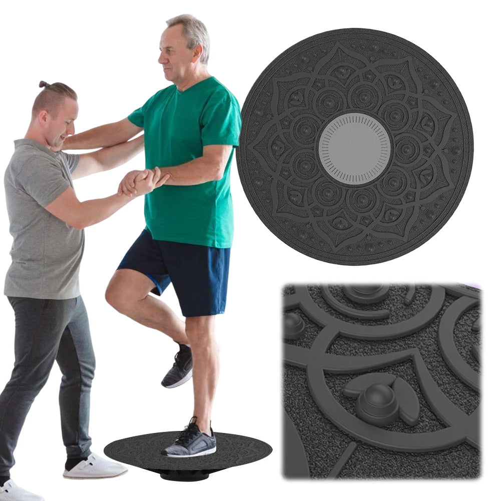 Twisting Balance Board Multifunctional Balance Rocker Board Non Slip Balance Trainer Board Wobble Board for Kids Children Atypical Journey Store