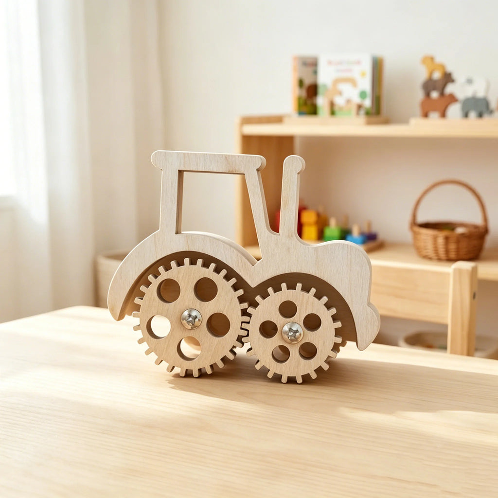 DIY Montessori Busy Board Accessories, Wooden Sensory Educational Toy, Fine Motor Skills & Cognitive Training Learning Toy for K Atypical Journey Store