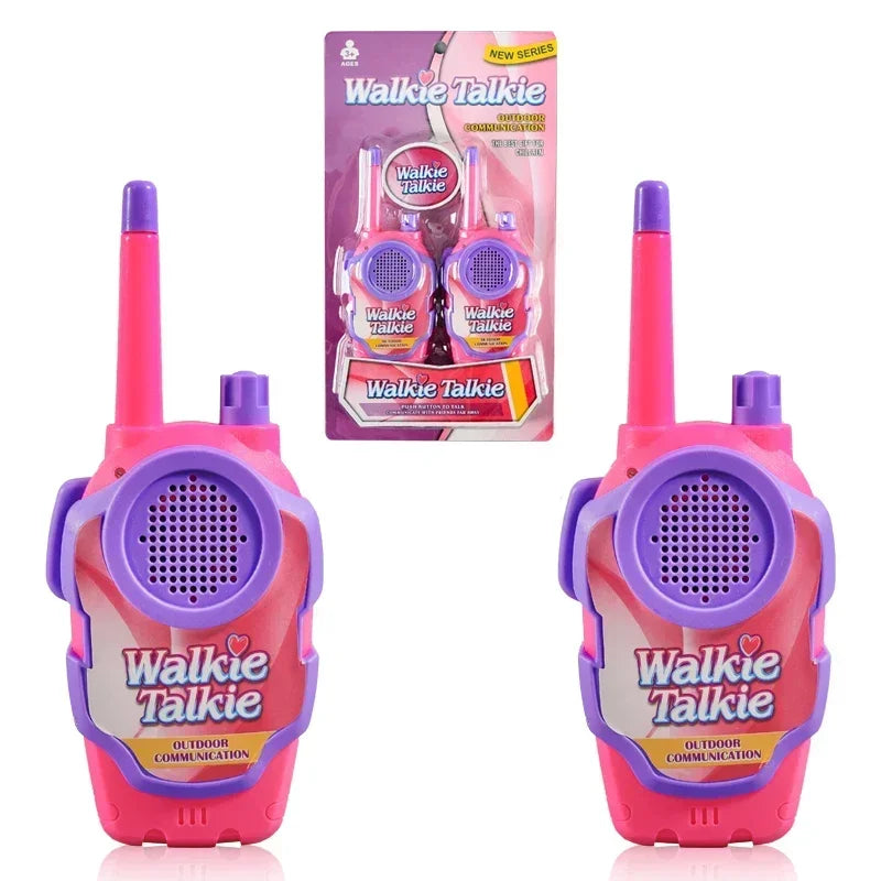 Video Walkie Talkies for Kids 2 Pack Rechargeable Toddler Toys for Indoor Camping Travel Birthday Gfits for Kids Ages 3-12 Atypical Journey Store