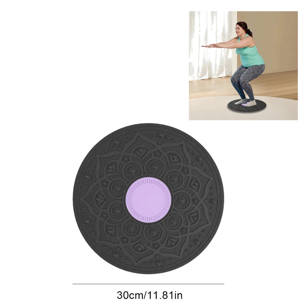 Twisting Balance Board Multifunctional Balance Rocker Board Non Slip Balance Trainer Board Wobble Board for Kids Children Atypical Journey Store