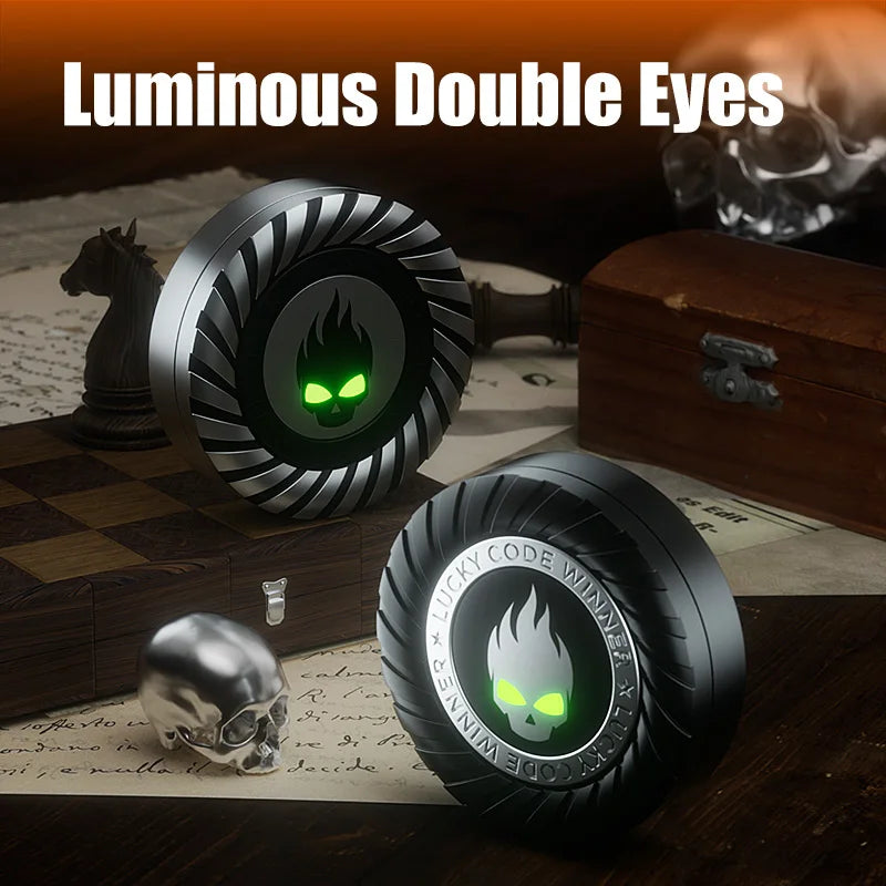 EDC Fidget Toys Fidget Spinner Clicker Fidget Ratchet Roller Fidget Little Devil Fidget Stress Relief Toys Adult Kid Gift Atypical Journey Store