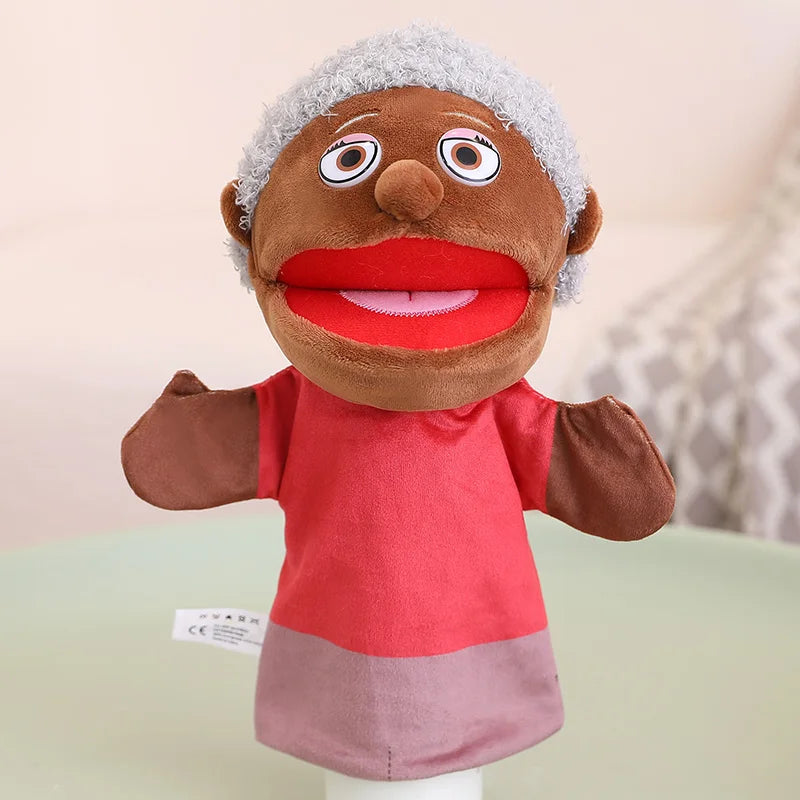 Kids Plush Finger & Hand Puppets for Role Play & Bedtime Stories - 28-33cm Atypical Journey Store