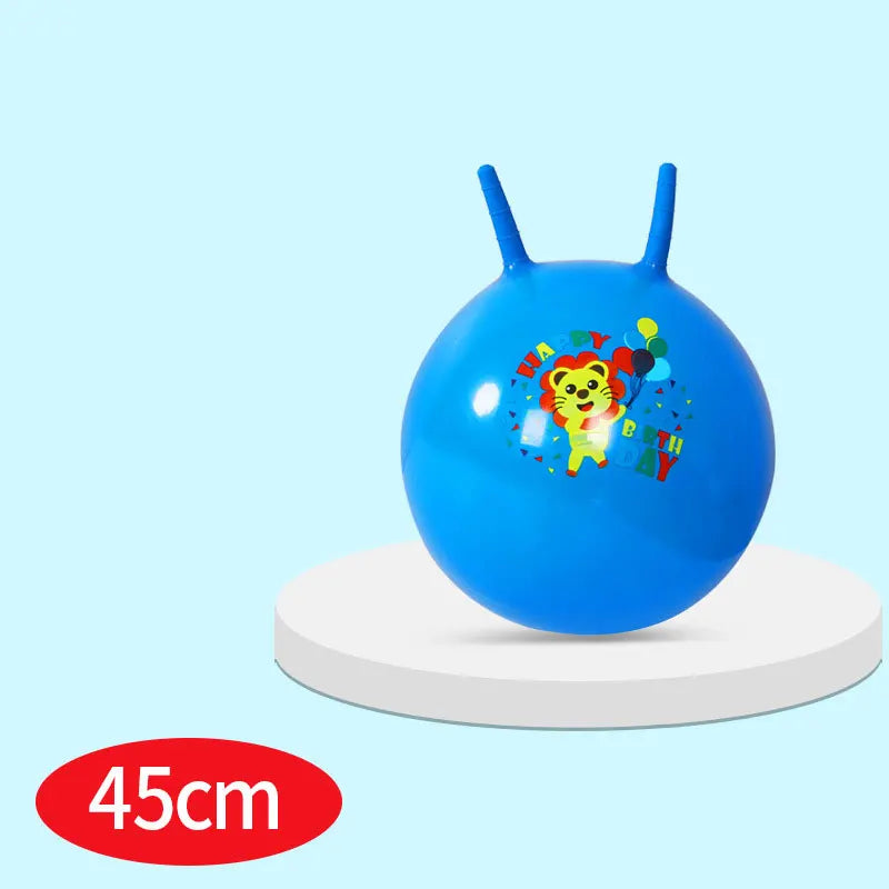 Montessori Sensory Integration Training Balance ball Children toys Parish inflatable Jumping ball Outdoor activities sports game Atypical Journey Store