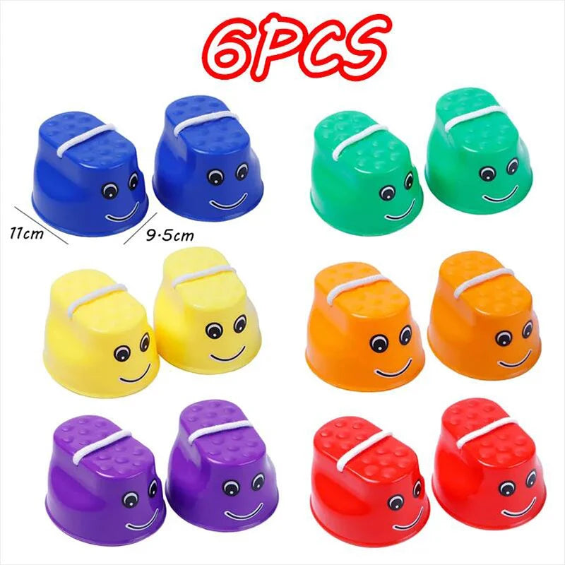 Children Outdoor Toy Balance Stepping stone Foot Tactile Sensory Integration Training Social Game Montessori  Autism Therapy Toy Atypical Journey Store