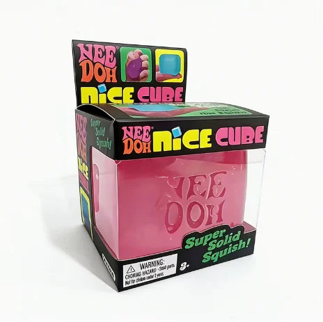 Schylling Needoh 2026 Cube Stress Relief Toy - Soft Pinching Relaxation for Kids Atypical Journey Store