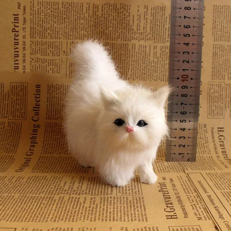 Cute Cat Plush Toy - Soft Stuffed Kitten for Kids, Perfect Gift for Animal Lovers Atypical Journey Store
