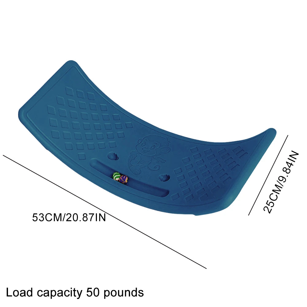 Twisting Balance Board Multifunctional Balance Rocker Board Non Slip Balance Trainer Board Wobble Board for Kids Children Atypical Journey Store