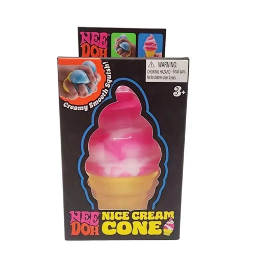 New Schylling Needoh Ice-Cream Sensory Toys Stress Relieving Blocks Pinching Relieving Puzzle Solving Venting Children Souvenir Atypical Journey Store