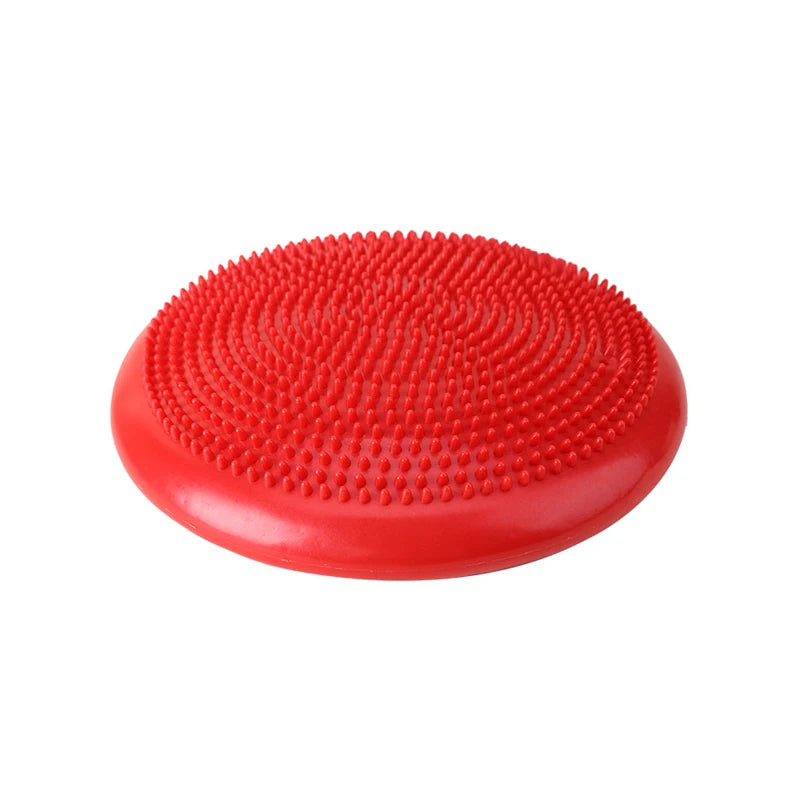 Inflated Wobble Cushion Wiggle Seat For Sensory Balance Training Stepping Stones Physical Therapy Toys Adults Kids Atypical Journey Store