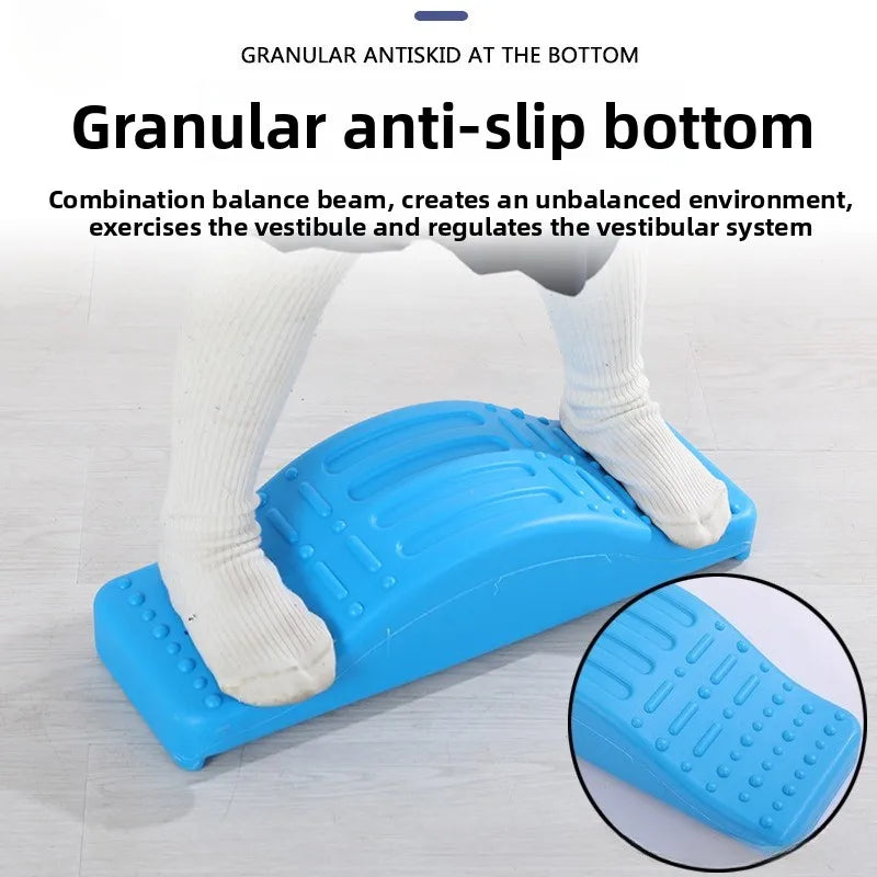 Maze Balance Board For Children Sensory Integration Training Equipment Physical Therapy Kids ADHD Special Needs Toys For Autism Atypical Journey Store