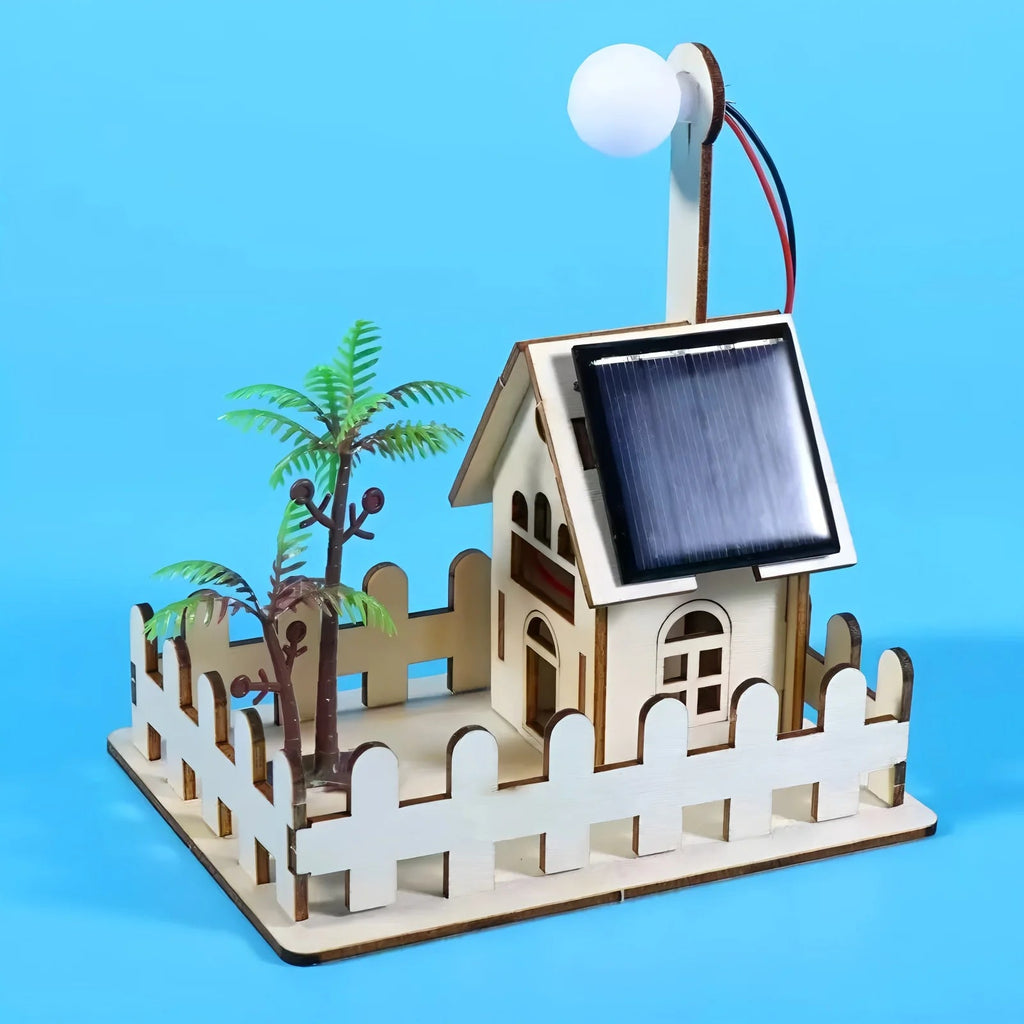Diy Solar-Powered Science Experiment Kit for Kids - Educational Toy for STEM Learning Atypical Journey Store
